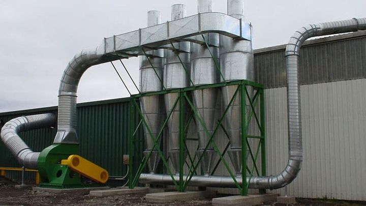 Guide to Cyclone Dust Collectors: Improving Industrial Air Quality and Efficiency