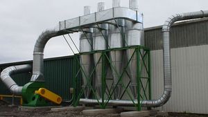 Guide to Cyclone Dust Collectors: Improving Industrial Air Quality and Efficiency