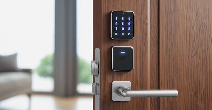 Keyless Entry Systems for Small Businesses: A Guide to Improved Security and Smart Access