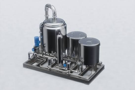 CIP Skid Details: Discover Important Components Before Making a Process Plan