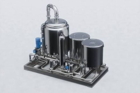 CIP Skid Details: Discover Important Components Before Making a Process Plan
